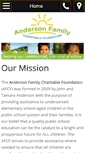 Mobile Screenshot of andersonfcf.org
